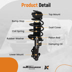 Complete Strut Set for Chevrolet Camaro SS (2010–2012) 6.2L 172360