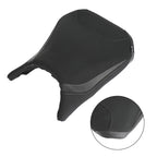Front Rear Seat Cushion for Honda CBR500R (2019–2021) - Black