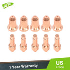 10Pcs Plasma Electrode Nozzle for XT40 XT30 XT30C Torch (YYYY–YYYY)