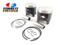 Top End Kit 56mm Piston Gasket Set for Suzuki TV250 Wolf (1988-1990)