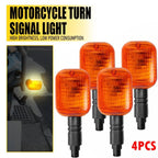 4X Rear Turn Signal Lights for BMW F650 ST (1997–2000) G650 GS (2008–2010)