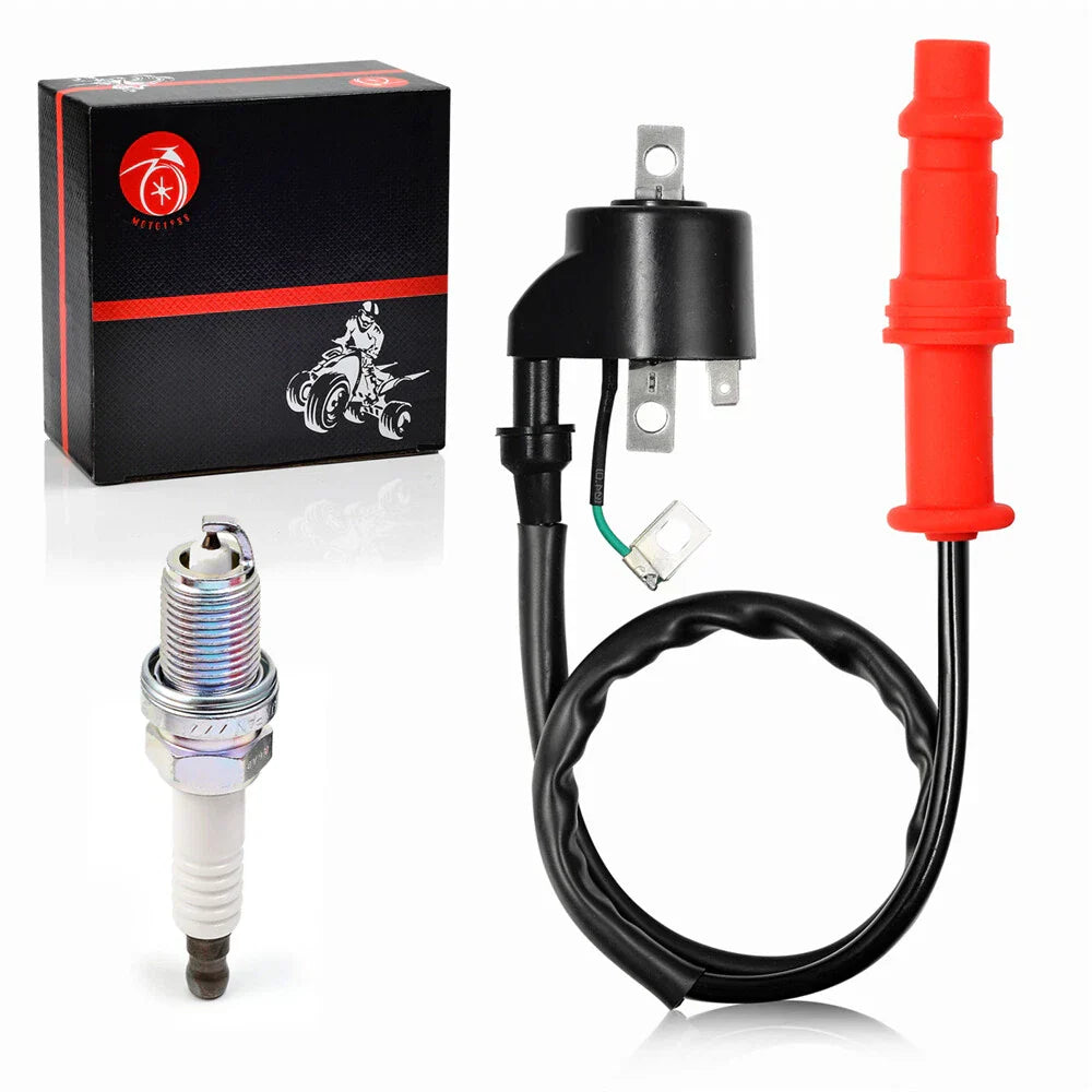 Ignition Coil & Spark Plug for Polaris Sportsman 500 (1996–2002)