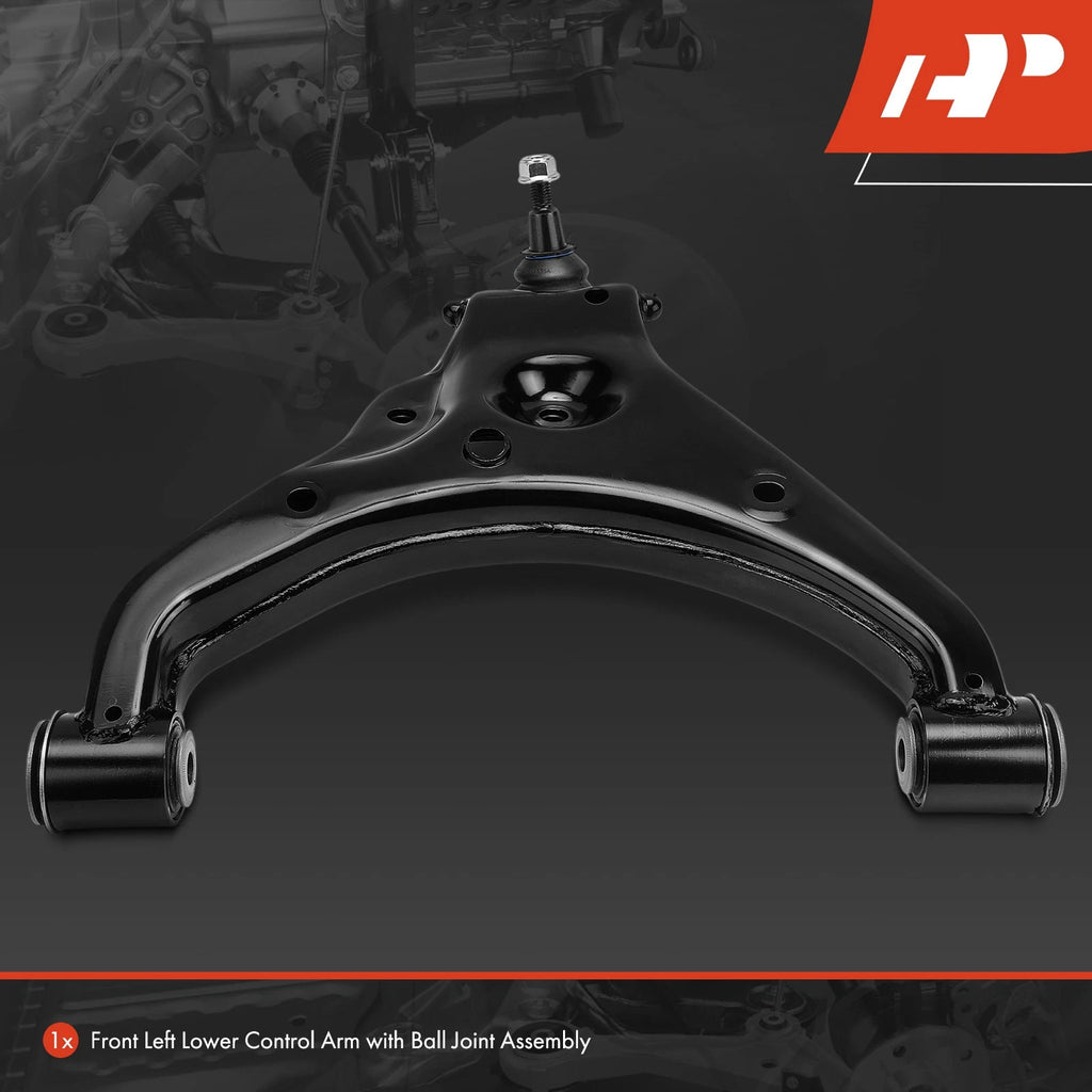 Front Left Lower Control Arm with Ball Joint for Ford Ranger (1998-2011)
