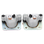 Set of 2 Rear Brake Calipers w/Pads for Polaris (1911373, 1911374, 1912136)