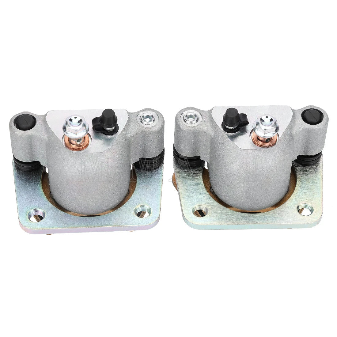 Set of 2 Rear Brake Calipers w/Pads for Polaris (1911373, 1911374, 1912136)
