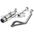Catback Exhaust Muffler with Burnt Tip for Nissan Sentra Spec V (2002–2005)