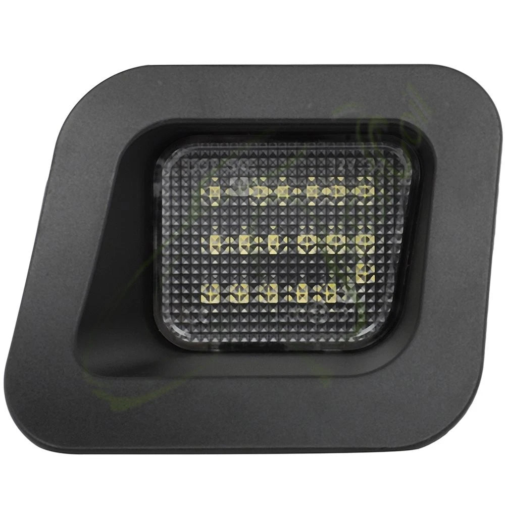 2X SMD LED License Plate Lights for Dodge Ram 1500 2500 3500 (2003–2018)