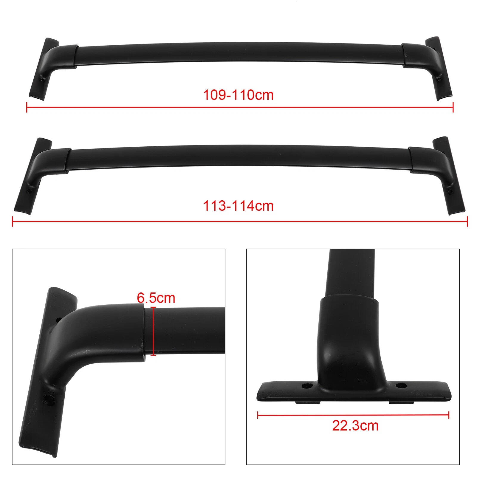 Roof Rack Cross Bar Cargo Carrier for Nissan Murano (2015–2023)