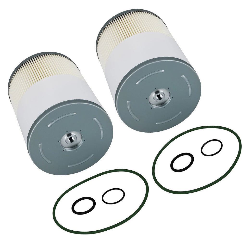 2 Pack Fuel Filter for Detroit Diesel DD13 DD15 DD16