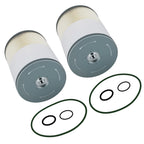 2 Pack Fuel Filter for Detroit Diesel DD13 DD15 DD16