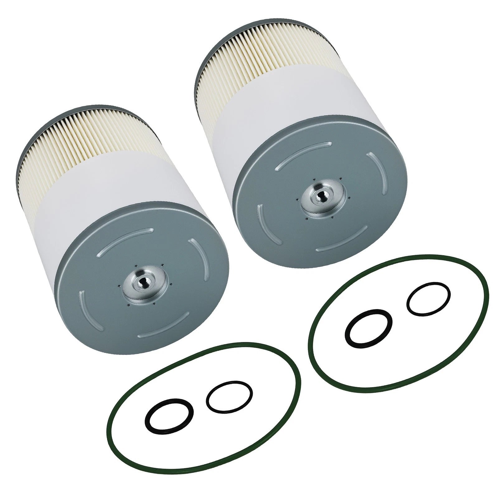 2 Pack Fuel Filter for Detroit Diesel DD13 DD15 DD16