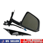 Passenger Side Mirror for Tesla Model Y (2020–2023) Power Fold Heated Memory White