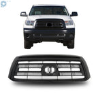 Front Upper Grille Gloss Black Frame for Toyota Tundra (2010–2013) 531000C220