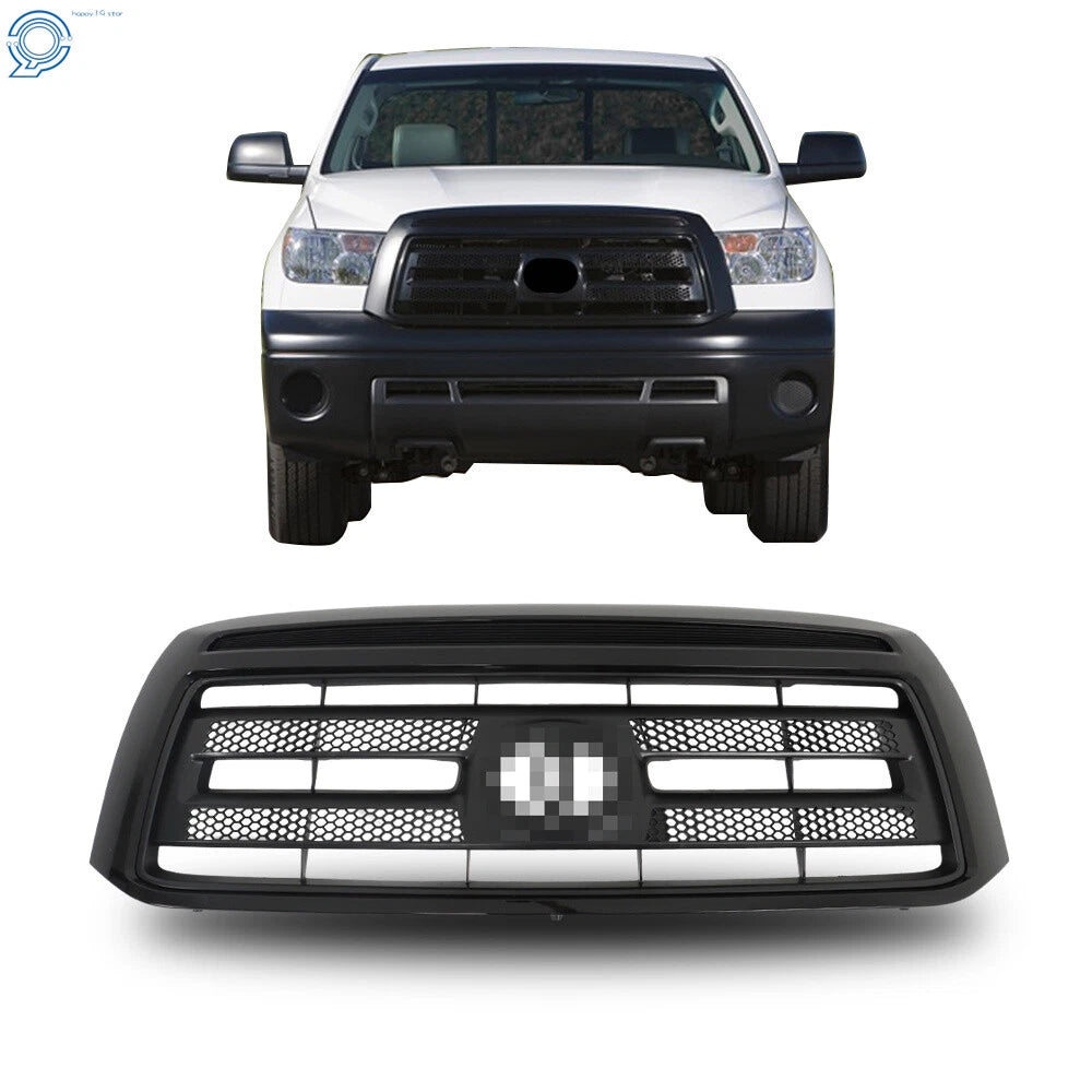 Front Upper Grille Gloss Black Frame for Toyota Tundra (2010–2013) 531000C220