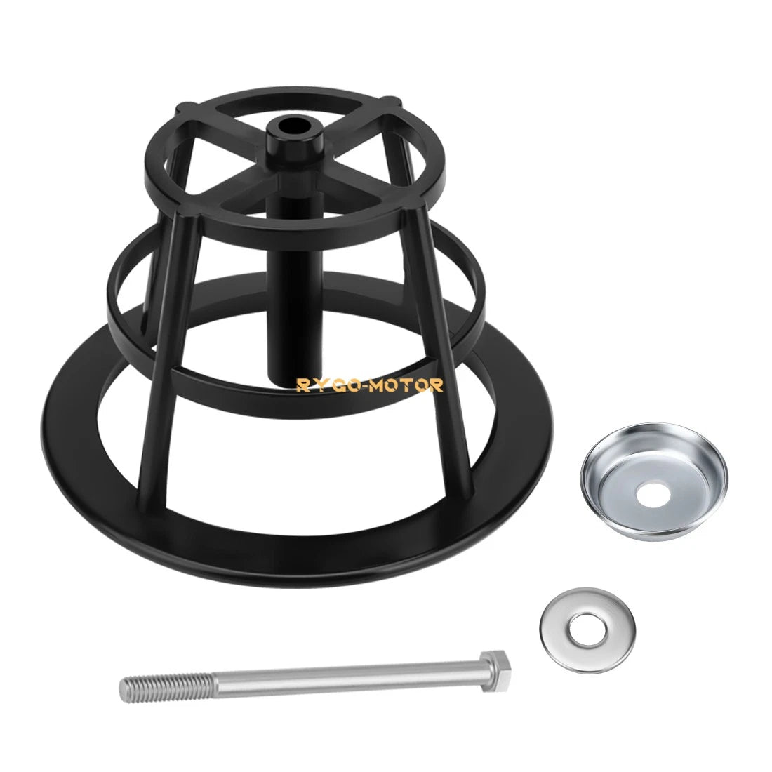 Air Filter Guide Cage & Bolt Kit for Yamaha YZ80 (1993–2001) 4ES-14458-00-00