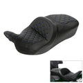 Rider Driver Passenger Seat for Harley Touring Street Road Glide (2009–2023)
