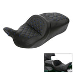 Rider Driver Passenger Seat for Harley Touring Street Road Glide (2009–2023)