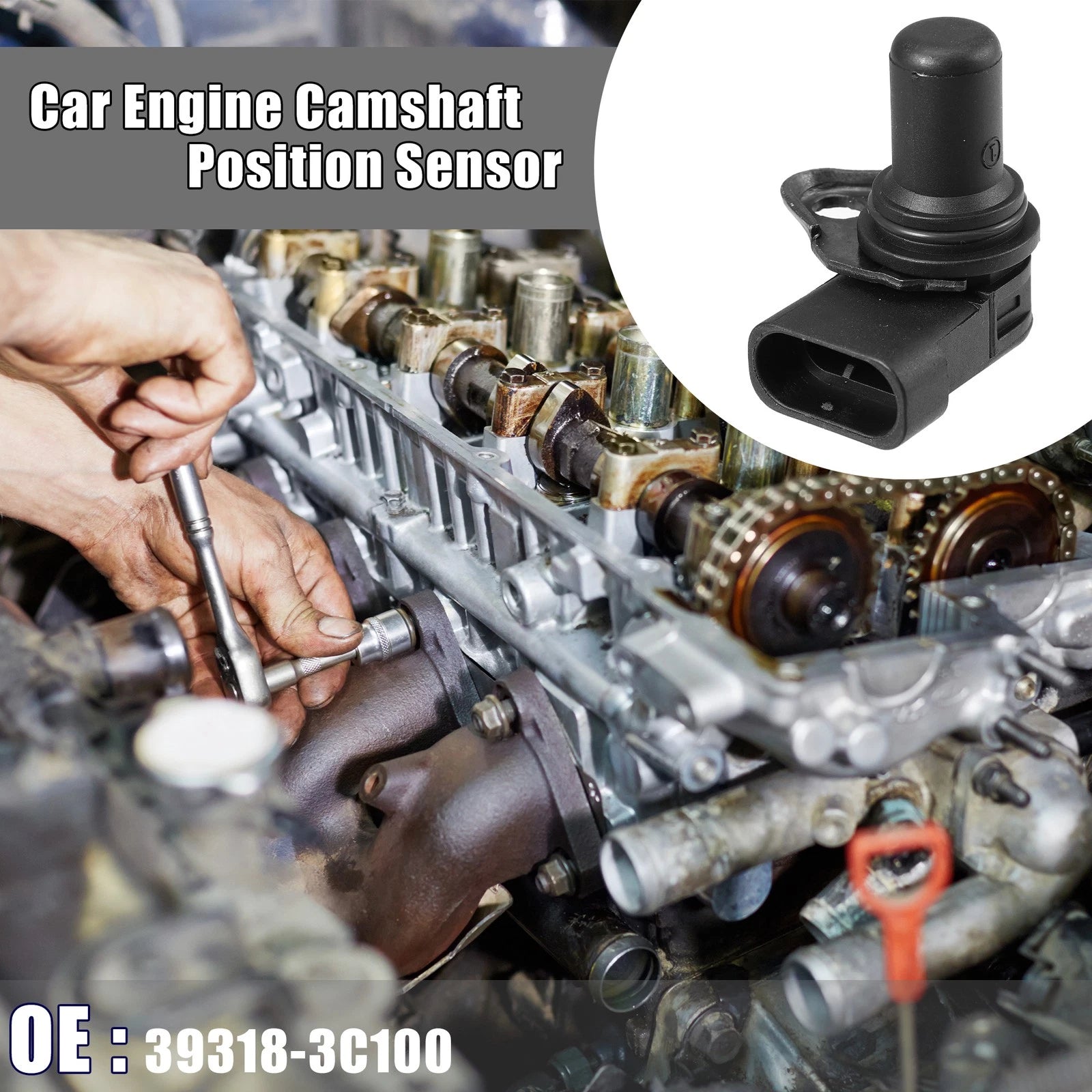 Engine Camshaft Position Sensor for Kia Amanti, Hyundai Sonata (2004–2009)