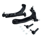 Set of 4 Front Control Arm Tie Rods for Chevy HHR Cobalt Pontiac G5 (2008–2010)