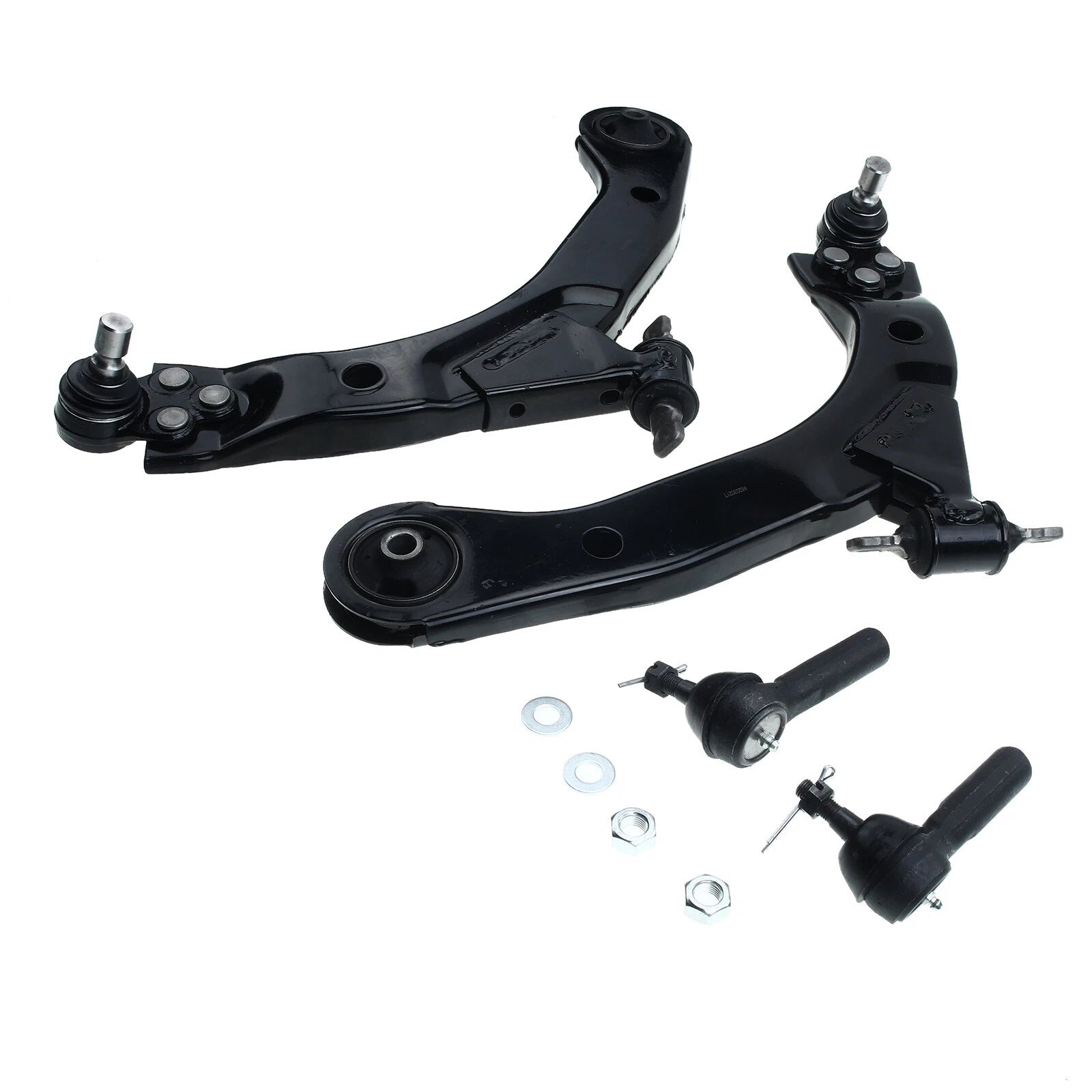 Set of 4 Front Control Arm Tie Rods for Chevy HHR Cobalt Pontiac G5 (2008–2010)