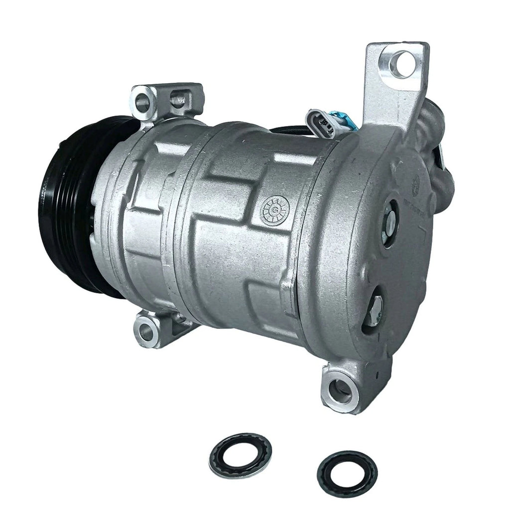 AC Compressor w/Clutch for Chevy Silverado Tahoe GMC Sierra 1500 2500 (2007–2014) CO20448GLC