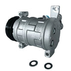 AC Compressor w/Clutch for Chevy Silverado Tahoe GMC Sierra 1500 2500 (2007–2014) CO20448GLC