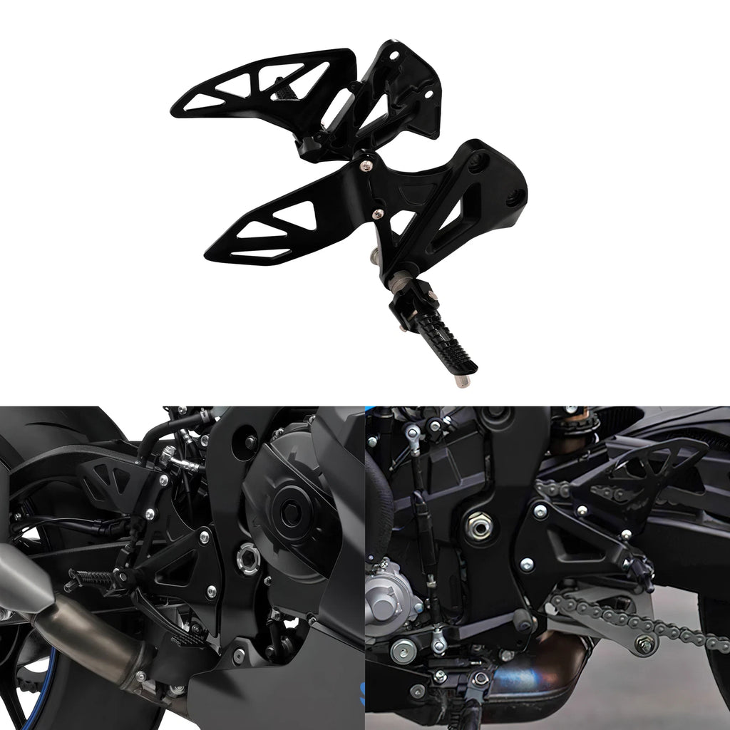 Front Driver Foot Pegs Bracket for Suzuki GSXR1000 (2017–2024)