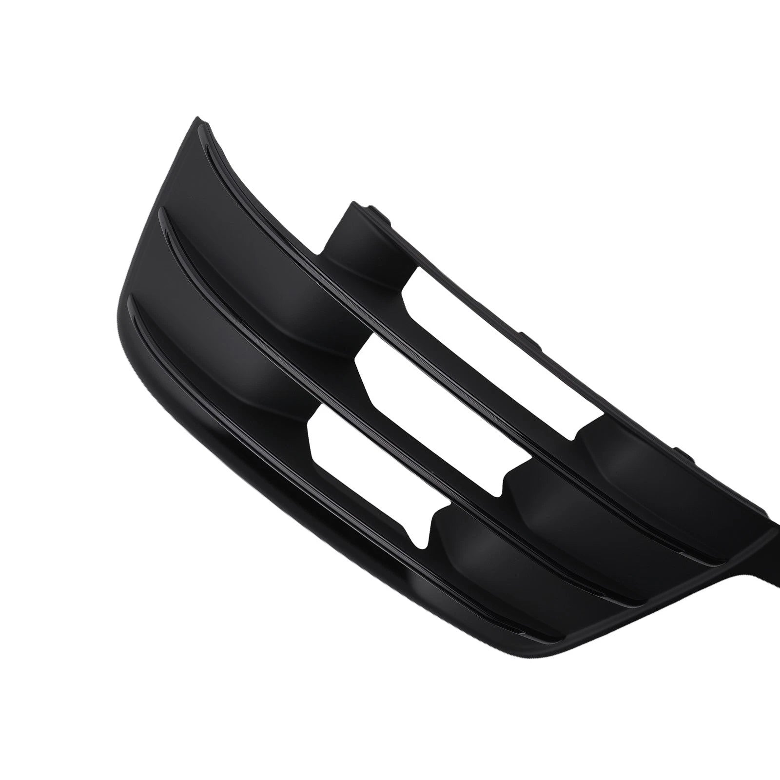 Pair Front Bumper Fog Light Grille for Audi Q7 S-Line (2016–2019)