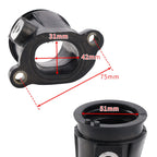Throttle Body Adapter for Polaris Ranger Sportsman ACE RZR 570 (2012–2016)