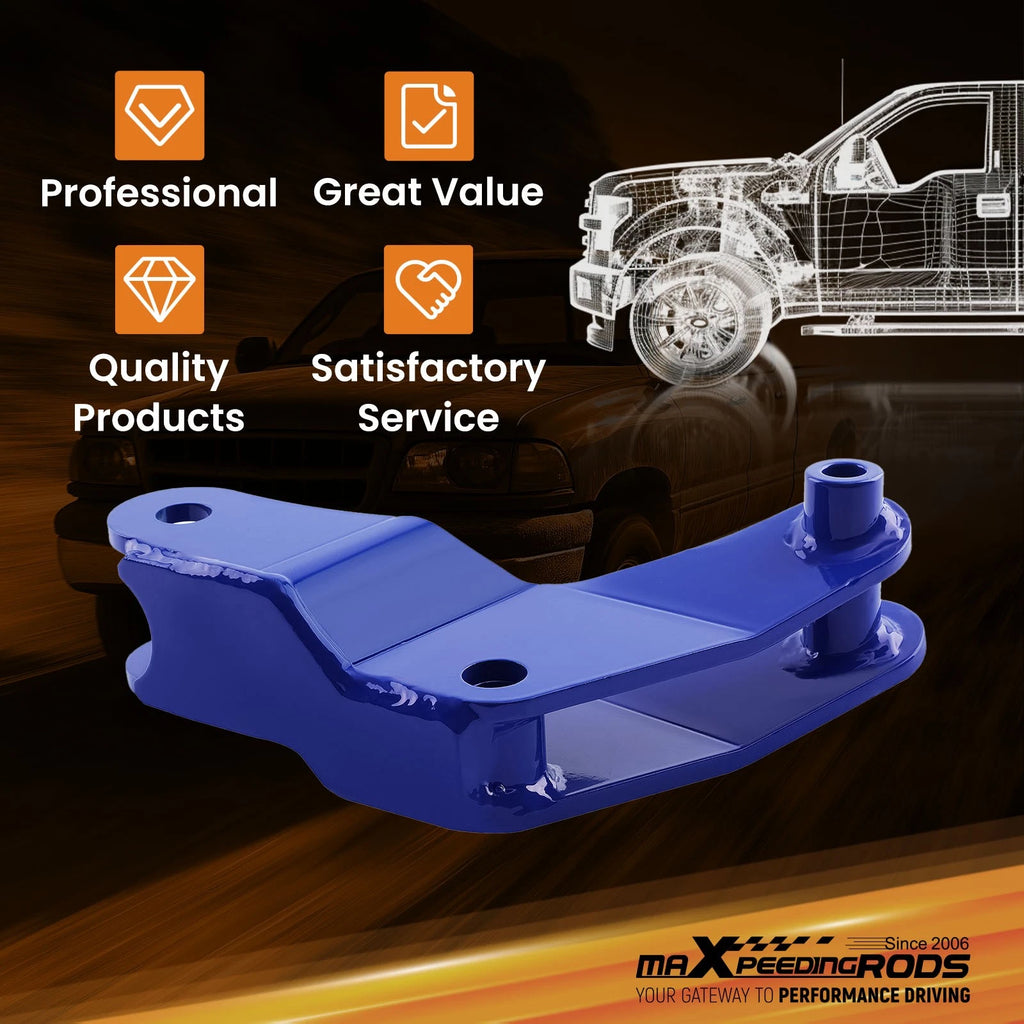 Suspension Track Bar Drop Bracket for Dodge Ram 2500 3500 (2003-2009)