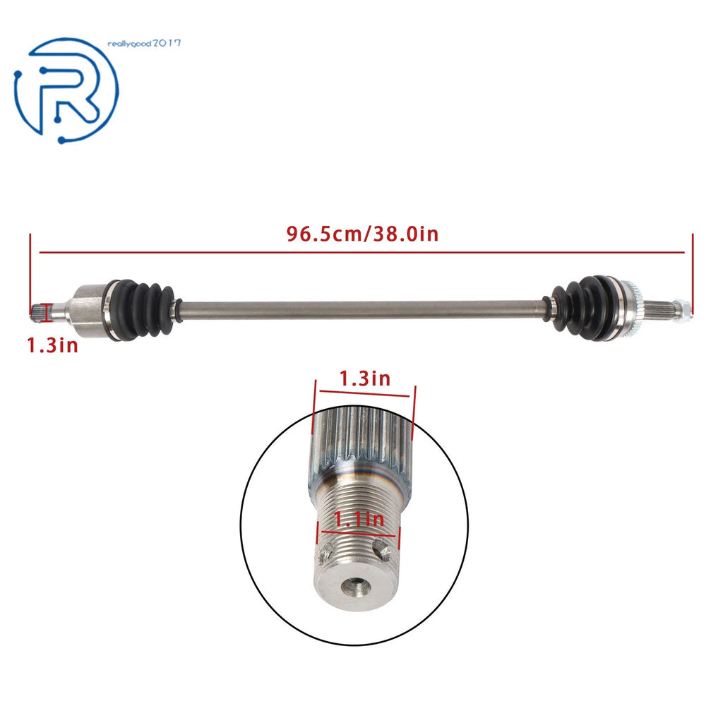 Front CV Axle Assembly Right for Hyundai Elantra (2007-2012)