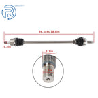 Front CV Axle Assembly Right for Hyundai Elantra (2007-2012)