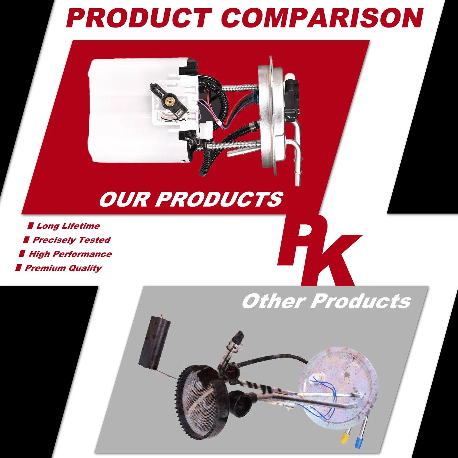 Fuel Pump for Chevy Avalanche Suburban 1500 GMC Yukon XL (2008–2014)