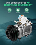 A/C Compressor for Toyota Tacoma 3.5L (1995–2004)