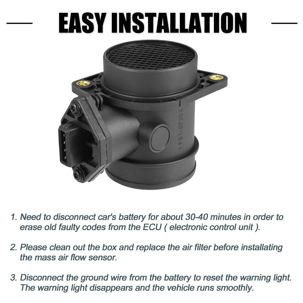 Mass Air Flow Sensor Meter No. 037906461C for Volkswagen Passat (1998–1999)