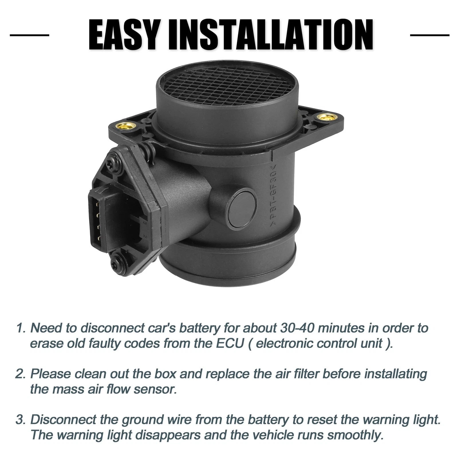 Mass Air Flow Sensor Meter No. 037906461C for Volkswagen Passat (1998–1999)