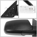Passenger Right Power Side Door Mirror Glass for Kia Sorento (2011–2013)
