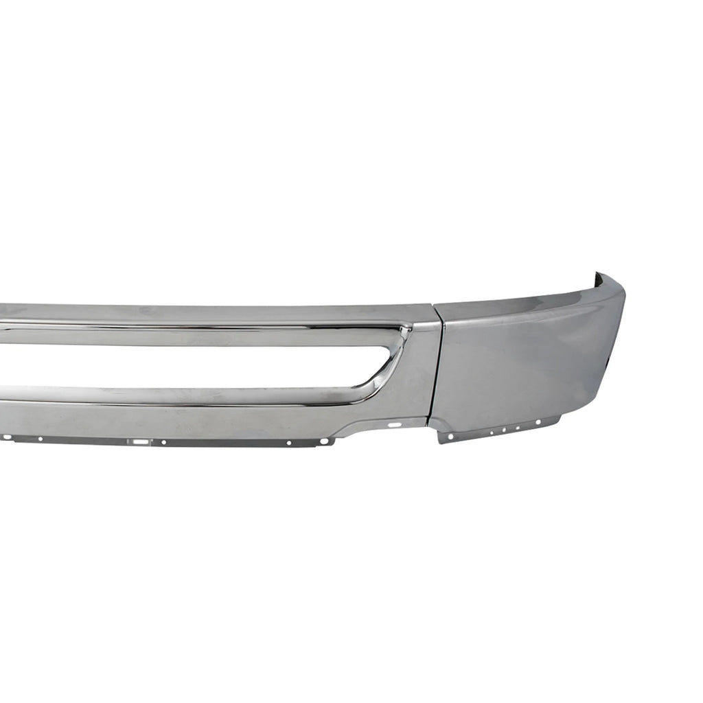 Chrome Front Bumper Face Bar for Ford F-150 (2006–2008) W/O Fog Light Holes
