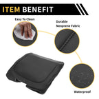 Center Console Armrest Cover for Dodge Ram (Microfiber Leather)