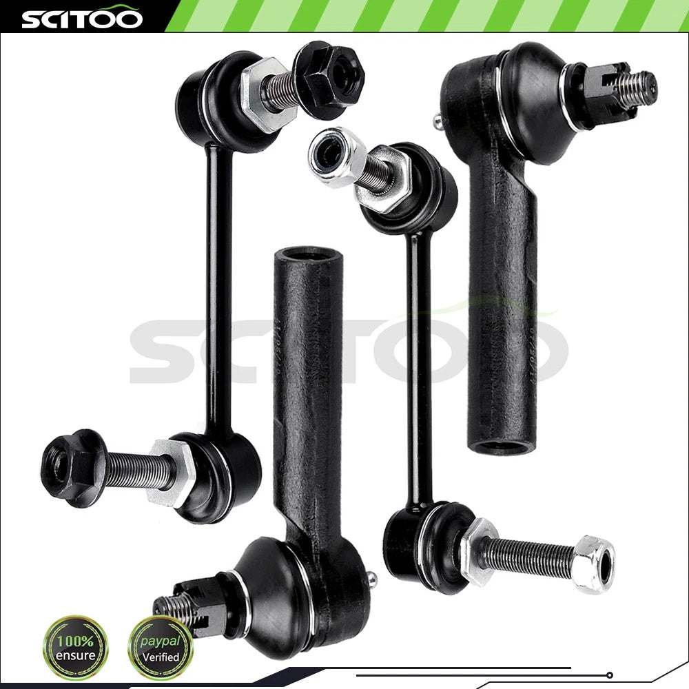Front Tie Rod End Sway Bar for Toyota 4Runner FJ Cruiser (2010–2018)