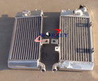 Aluminum Radiator + Blue Silicone Hose for Honda XRV750 Africa Twin (1993-2003)