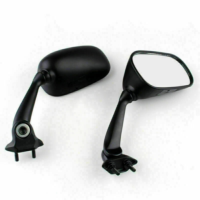 Racing Mirrors for Yamaha YZF R6 (2008–2010) Black T9