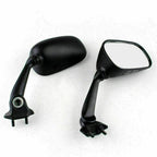 Racing Mirrors for Yamaha YZF R6 (2008–2010) Black T9