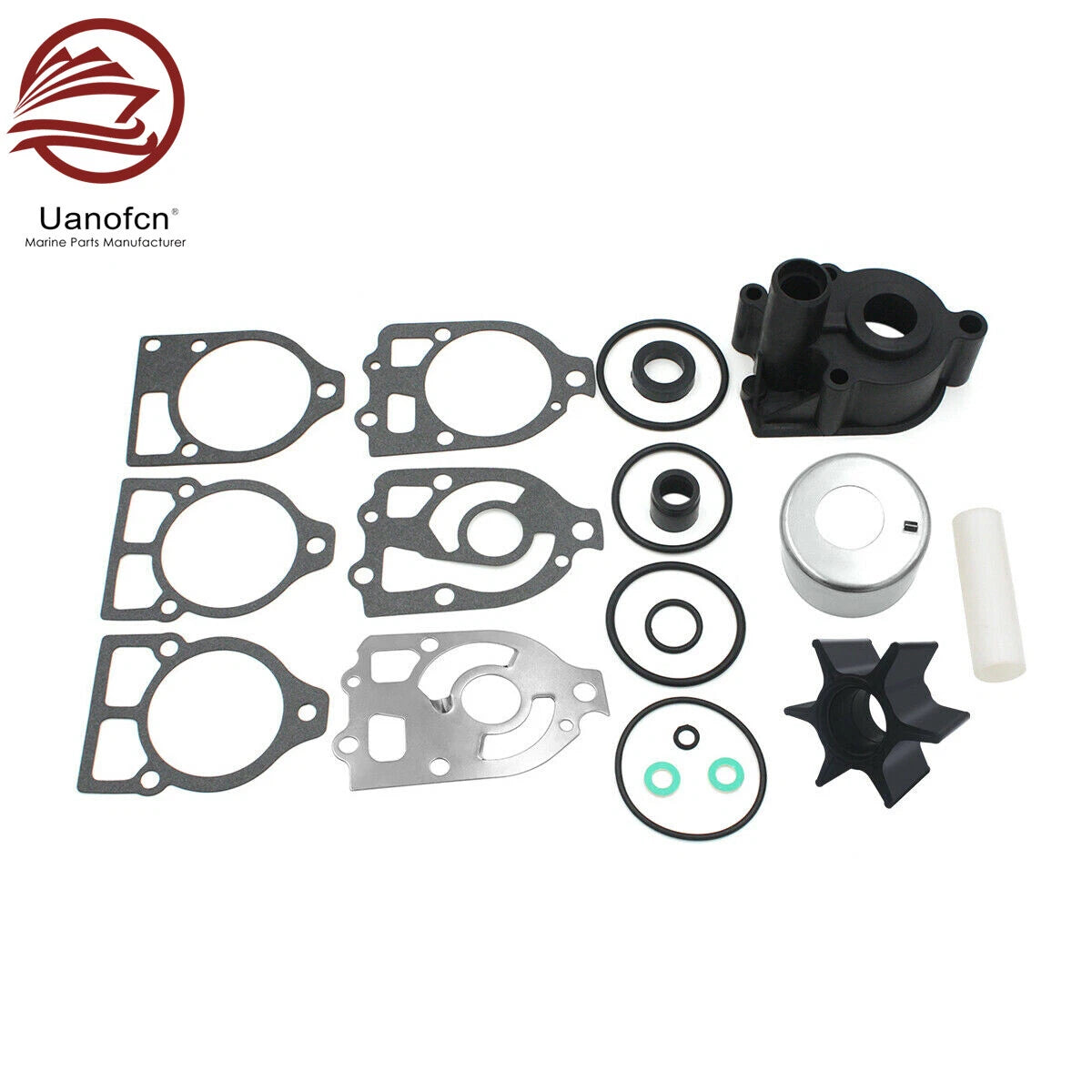 Water Pump Impeller Kit for Mercruiser Alpha One Gen (18-3320, 46-96148A8)