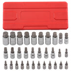 32pc Hex Bit Socket Set for (Metric SAE)