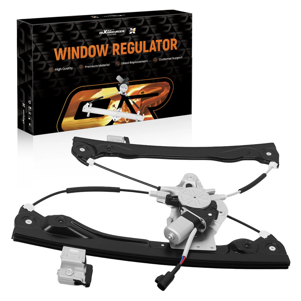 Front Left Window Regulator Assembly w/ Motor for Chevrolet Cruze (2011–2012)