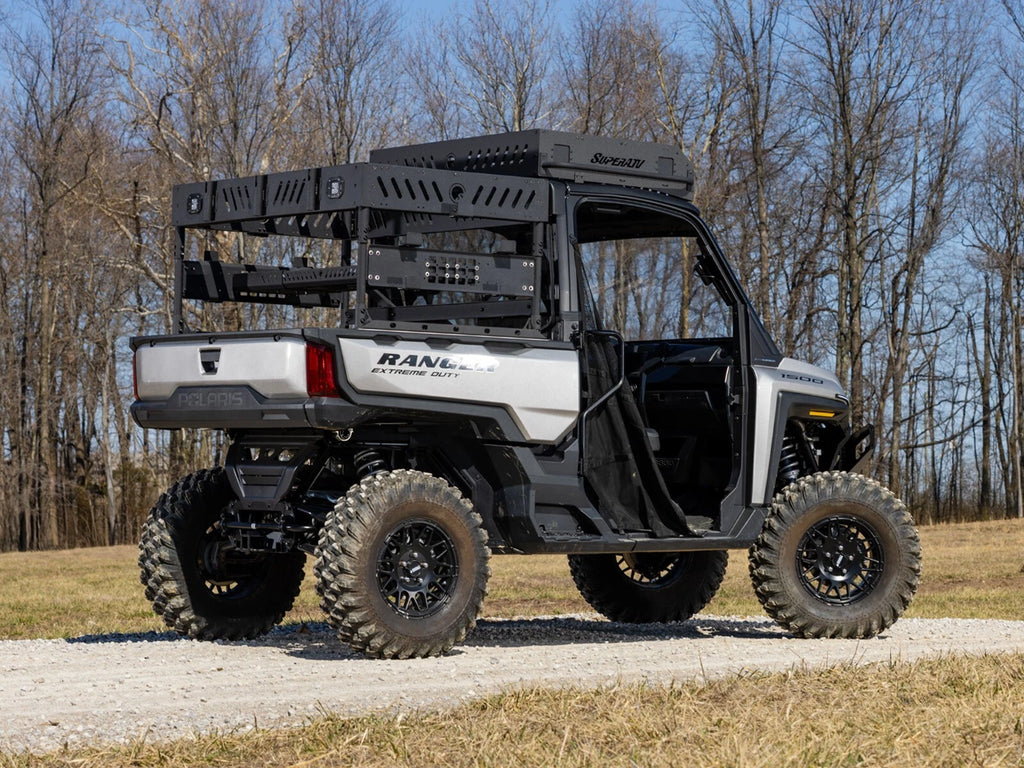 SuperATV Outfitter Bed Rack for Polaris Ranger XD 1500 (2024–2024)