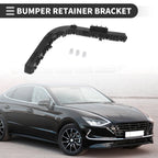 1pc Left Rear Bumper Retainer Bracket No. 866131M000 for Kia Forte (2010–2013)