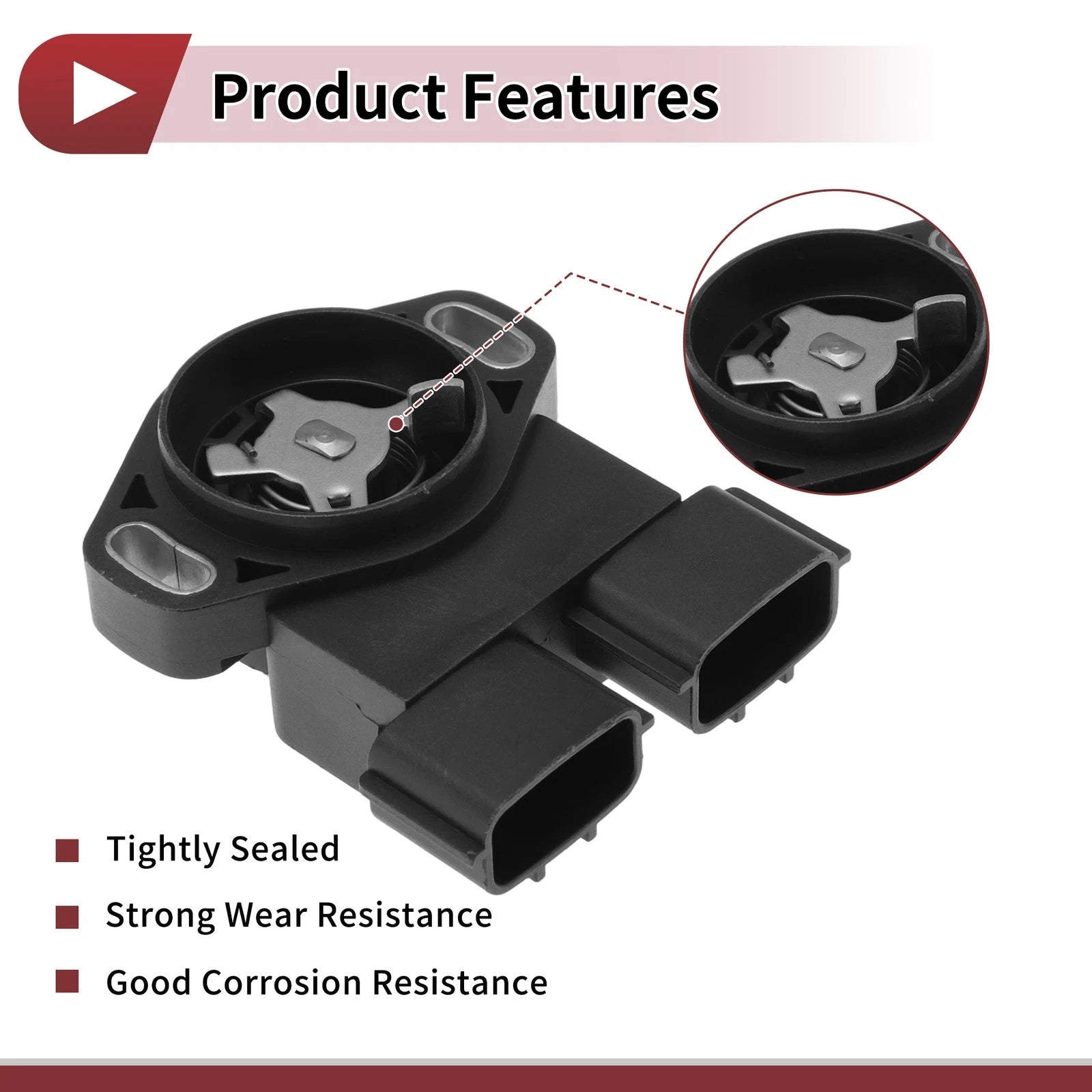Throttle Position Sensor for Nissan Frontier (1999–2004) No.8971631640