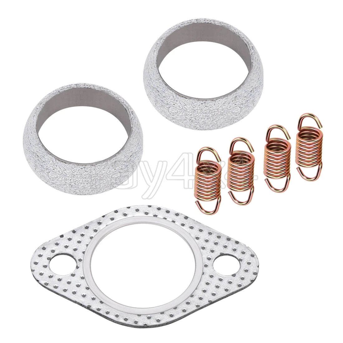Exhaust Gasket Seal & Spring Rebuild Kit for Polaris Sportsman 500 X2 (2001–2014)